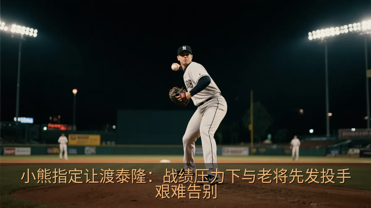 小熊指定让渡泰隆：战绩压力下与老将先发投手艰难告别