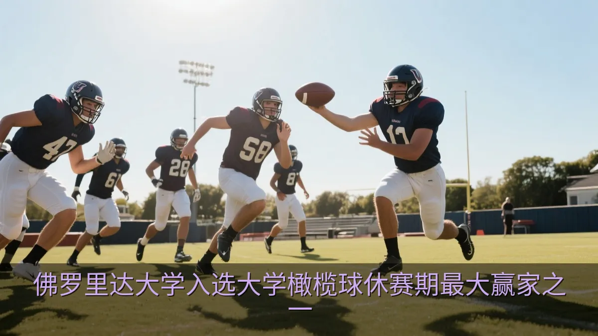 佛罗里达大学入选大学橄榄球休赛期最大赢家之一