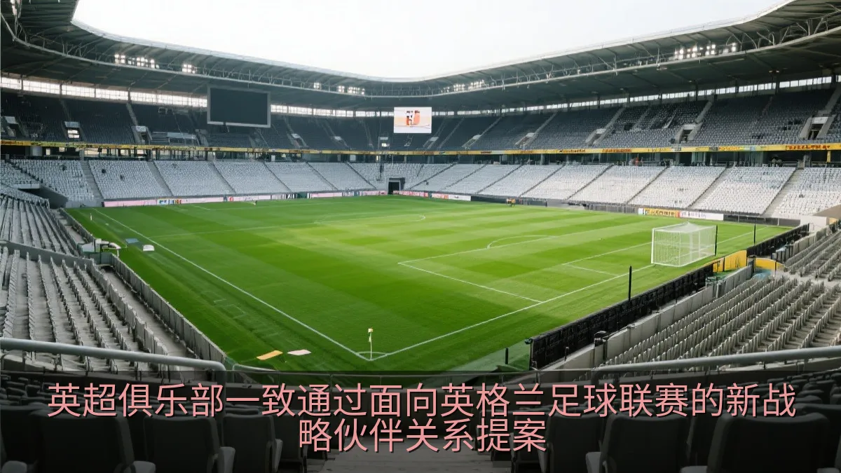 英超俱乐部一致通过面向英格兰足球联赛的新战略伙伴关系提案