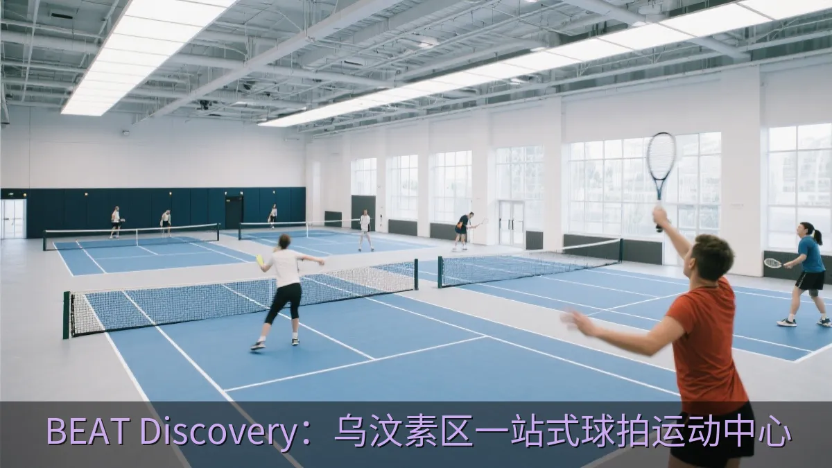 BEAT Discovery：乌汶素区一站式球拍运动中心