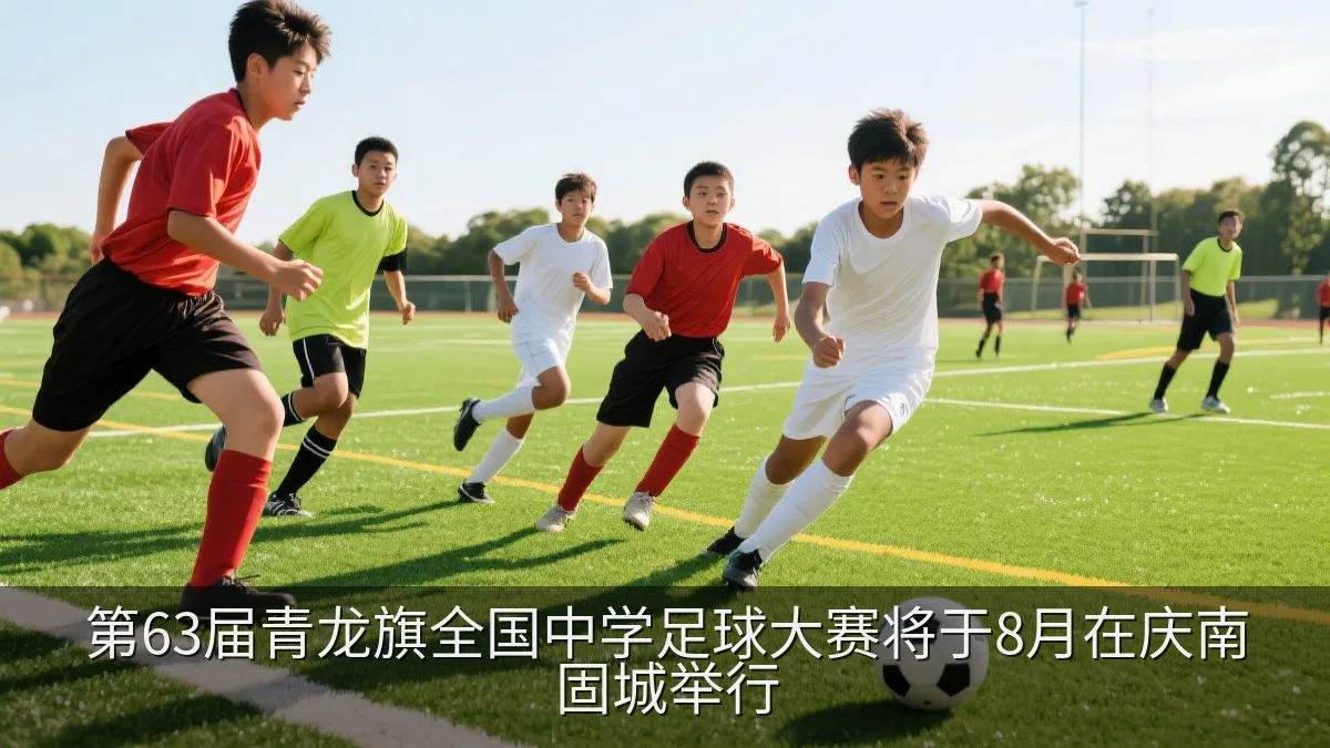 第63届青龙旗全国中学足球大赛将于8月在庆南固城举行