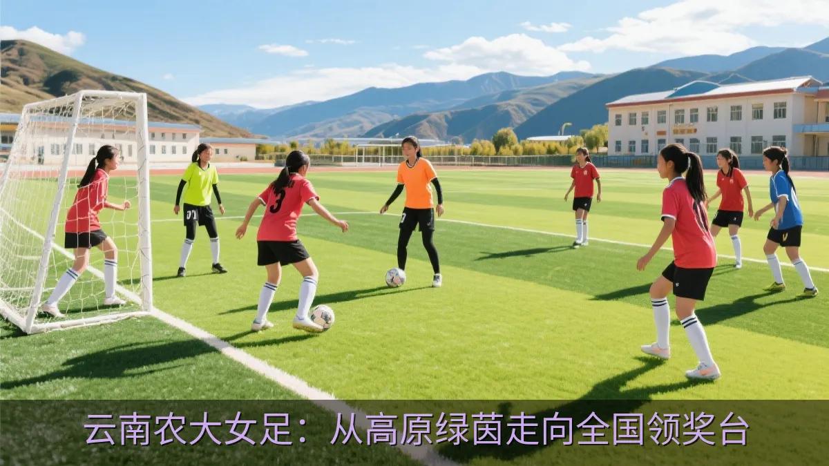 云南农大女足：从高原绿茵走向全国领奖台