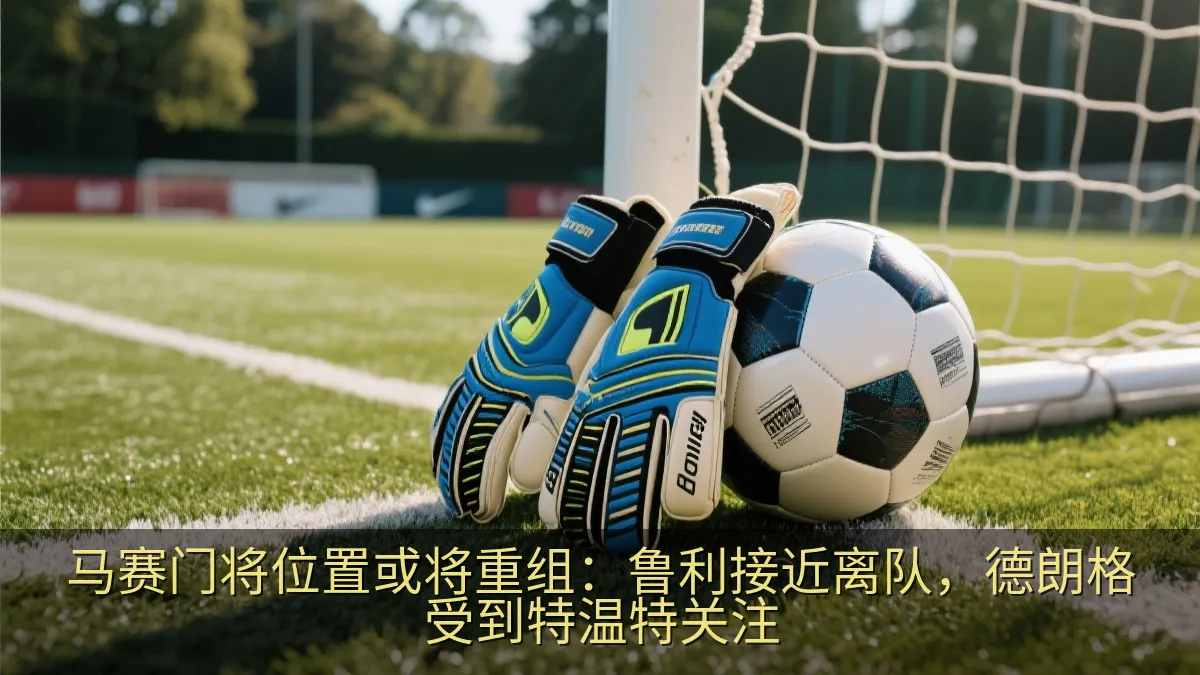 足球俱乐部训练场上的门将装备与球门